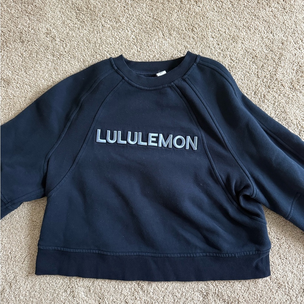 Lululemon Oversized Scuba Pullover